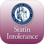 Logo de l'application mobile Statin Intolerance