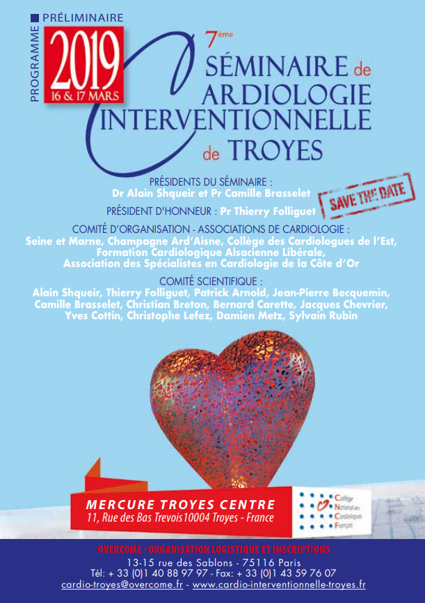 Séminaire de cardiologie interventionnelle